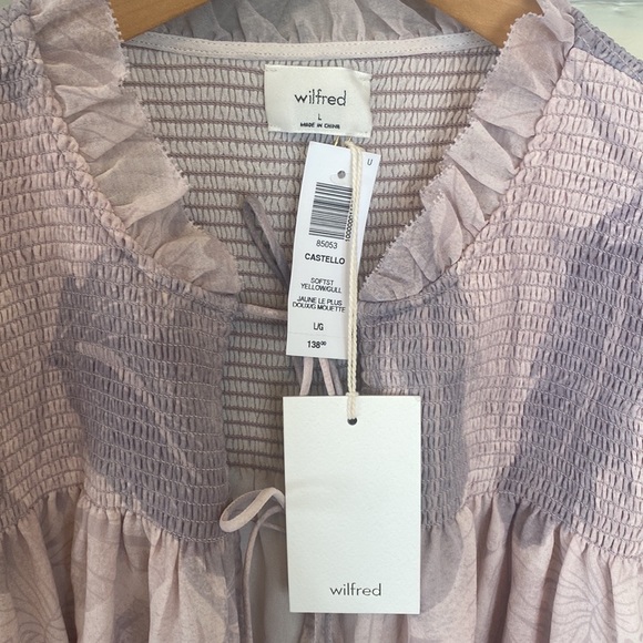 NEW Wilfred Aritzia Castello Blouse NWT - Picture 6 of 13